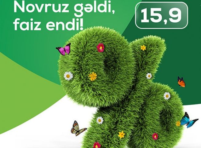 Rabitəbank-dan Novruz bayramına özəl kampaniya - FAİZ ENDİ