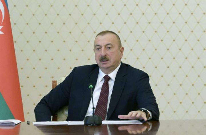 "İnşaatla məşğul olan bütün şirkətlər bilsinlər ki,..."