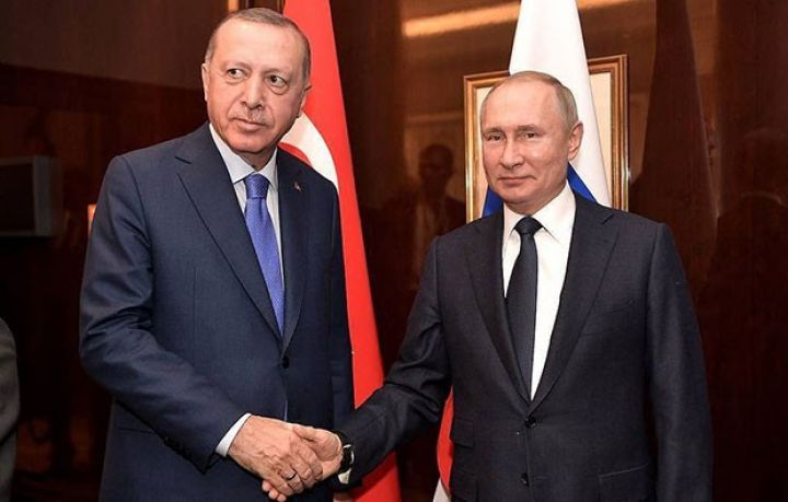 Putin: Heç kim orada Türkiyə hərbçilərinin olduğunu bilmirdi - GÖRÜŞ BAŞLADI