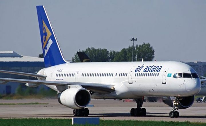 "Air Astana" Bakıya uçuşları dayandırıb