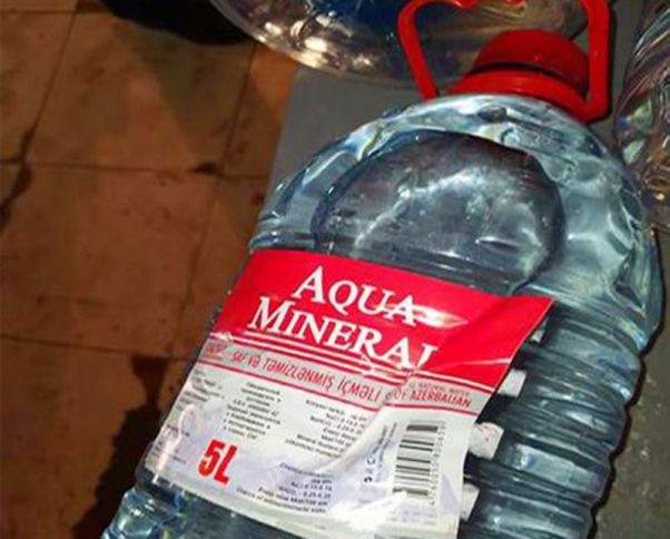 “Aqua Mineral” suda bağırsaq çöpü bakteriyaları aşkar edilib