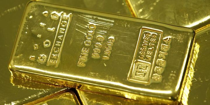 UBS qızılın qiyməti proqnozunu 1900 dollara yüksəltdi