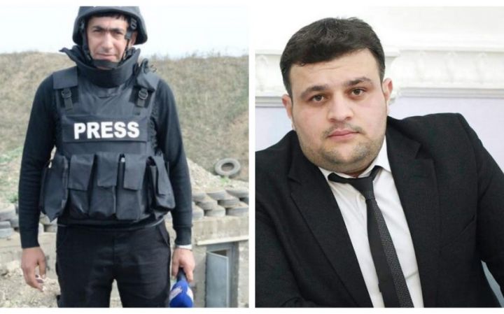 Azərbaycanın iki media işçisi minaya düşərək həlak olub