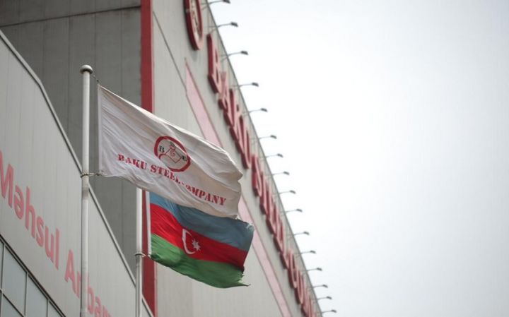 “Baku Steel Company”də baş verən qəza ilə bağlı açıqlama