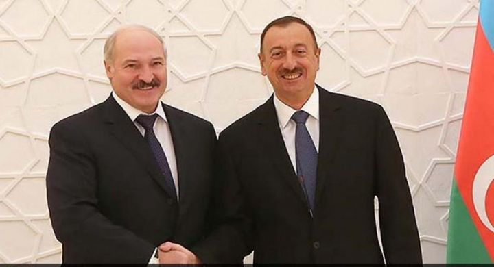 Aleksandr Lukaşenkonun Azərbaycana səfəri başlayıb