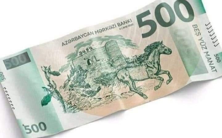 Mərkəzi Bankdan "500 manatlıq" açıqlaması
