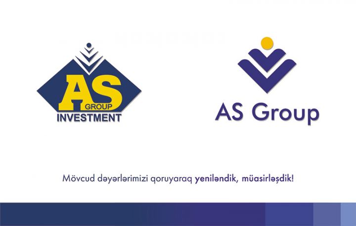 “AS Group İnvestment” şirkəti  loqotipini yenilədi