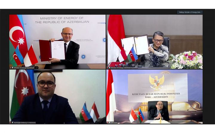 Azərbaycan və İndoneziya Anlaşma Memorandumu imzaladı