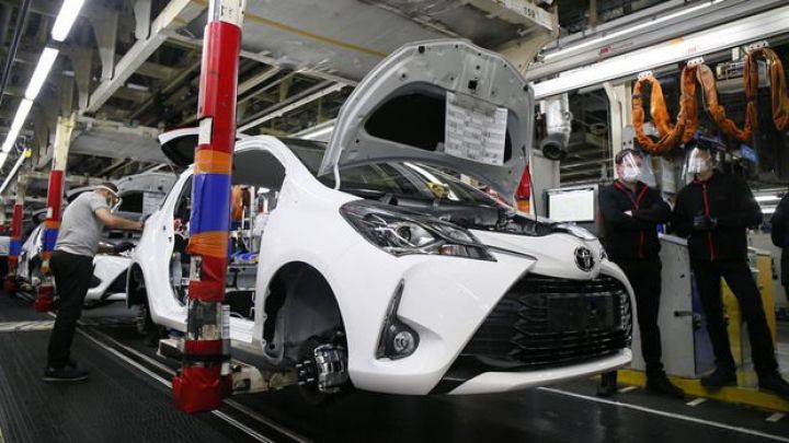 Toyota çip böhranı səbəbindən istehsal proqnozunu aşağı saldı