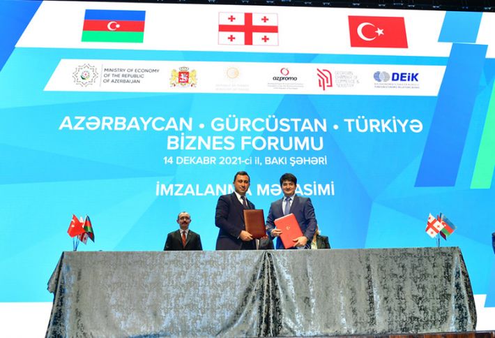 “AzŞəkər” ilə Türkiyə şirkəti arasında razılaşma memorandumu imzalanıb