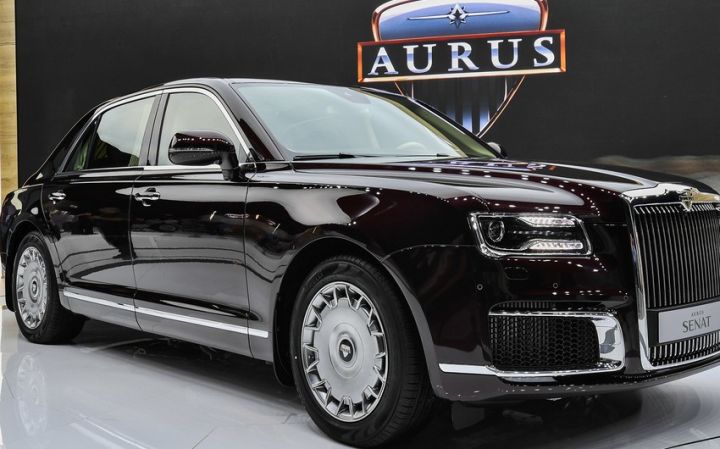 Rusiya Azərbaycana “Aurus” avtomobilləri satıb