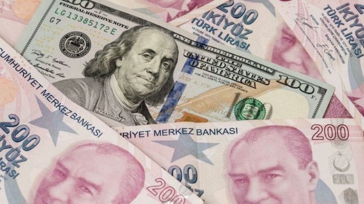 Türk lirəsi 8 faiz ucuzlaşdı