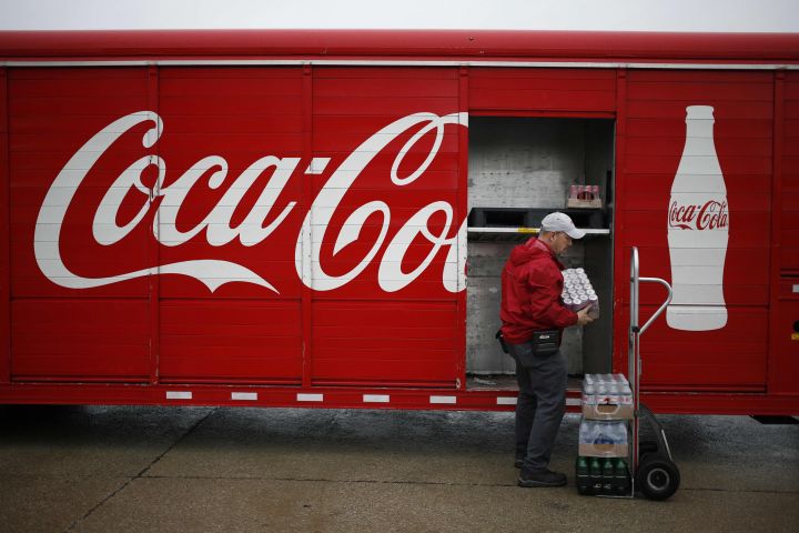 Ötən il  "Coca-Cola" 33 milyard dollar xalis gəlir əldə edib