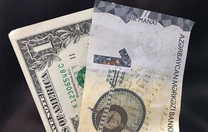 Rəsmi Dollar/Manat məzənnəsi açıqlandı