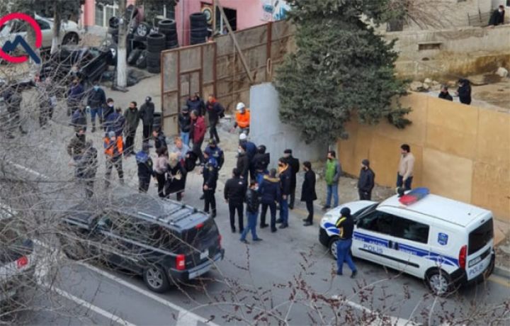 “Colosium” şirkətinin inşaatında ölüm