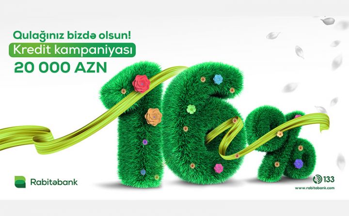 Rabitəbank hədiyyəli və güzəştli “Novruz” kampaniyasına start verir