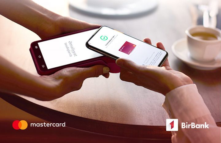 BirBank vasitəsilə ölkədə ilk dəfə Mastercard kartları ilə NFC ödənişlər etmək mümkün oldu