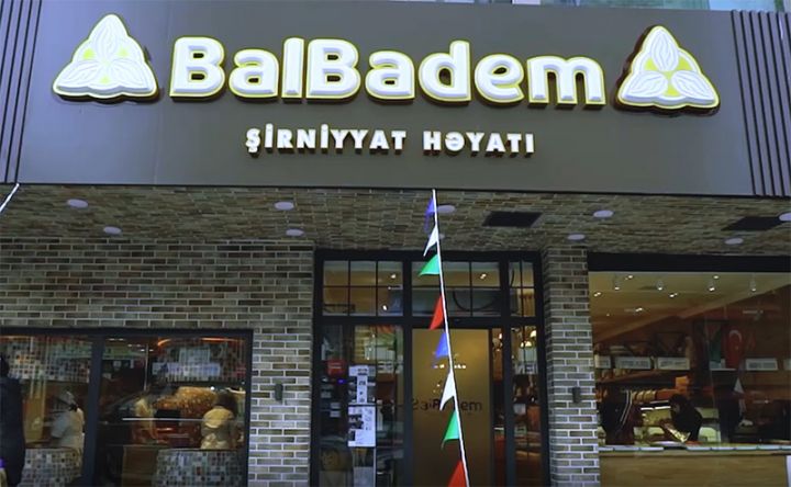 BalBadem kulinariya evi indi Əhmədlidə - TAM FƏRQLİ ŞİRNİYYATLAR!