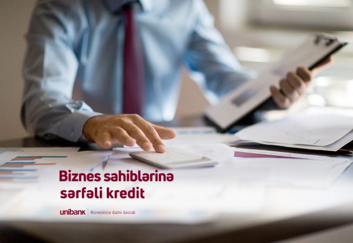 Biznesdə yaz planlarınızı Unibankın sərfəli biznes kreditləri ilə reallaşdırın!