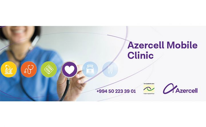 Azercell-in Mobil Diş və Göz Klinikaları təmənnasız xidməti davam etdirir