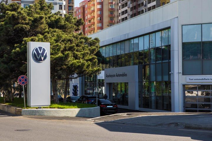 "Azərbaycan Meliorasiya və Su Təsərrüfatı" Volkswagen-in Azərbaycandakı rəsmi  dilerini seçib