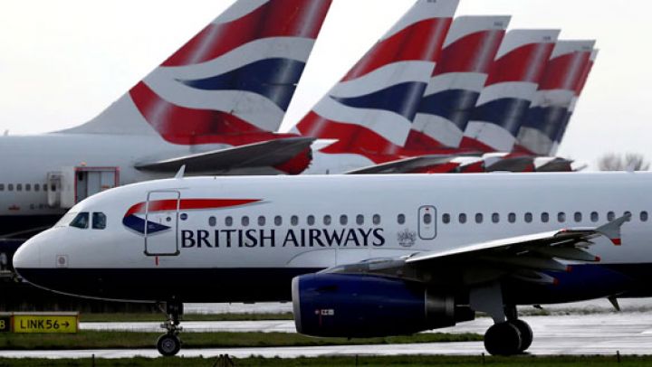 British Airways-in rüblük 1,14 milyard avro ziyanı var