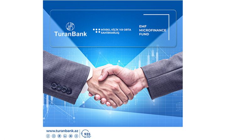 TuranBank nüfuzlu maliyyə qurumundan 5 milyon ABŞ dolları kredit cəlb edib