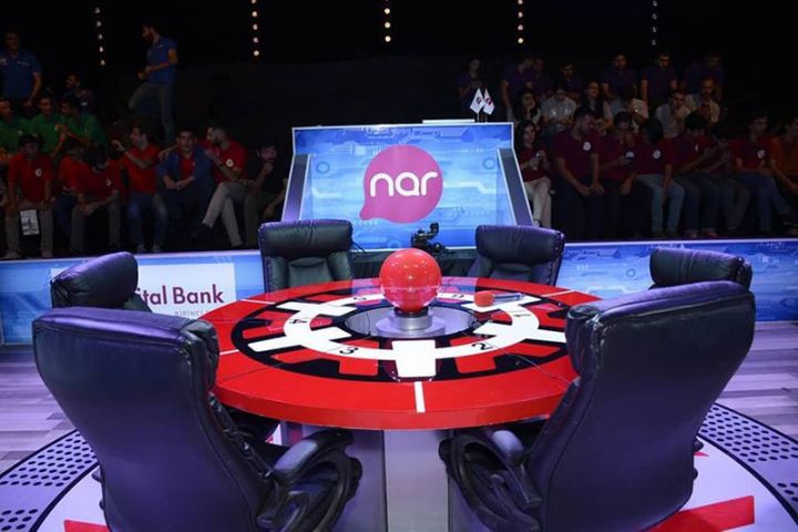 “Nar” komandası “Breyn Rinq” yarışının yarımfinalına çıxıb