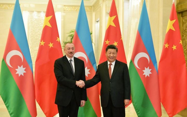 Çin lideri Azərbaycan Prezidentinə məktub ünvanlayıb