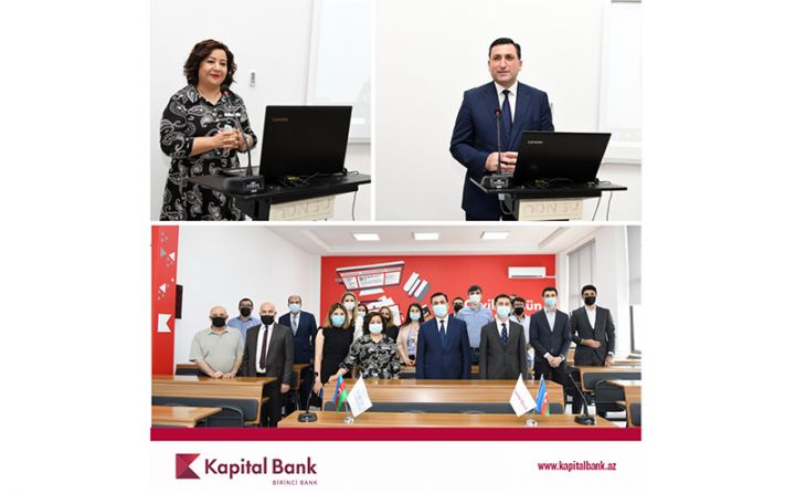 ADNSU-da “Kapital Bank otağı” təqdim edildi