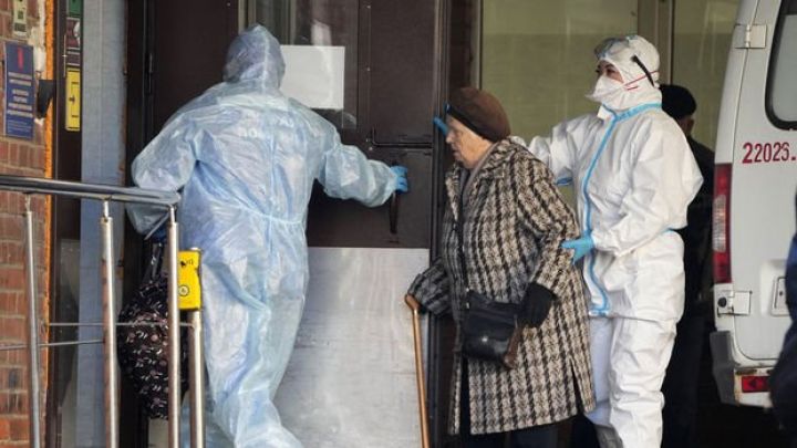 Rusiyada koronavirusa yoluxma faktında rekord qeydə alınıb