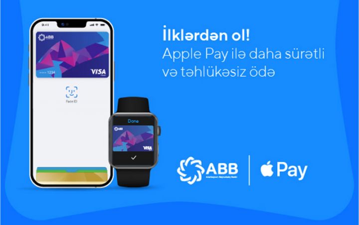 ABB kart sahibləri Apple Pay ilə ödəniş edə bilərlər