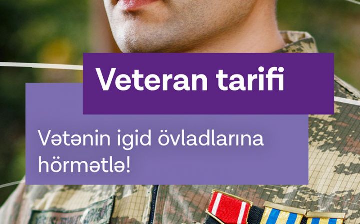 Azercell “Veteran tarifi”-ni təqdim edir  - QİYMƏTLƏR