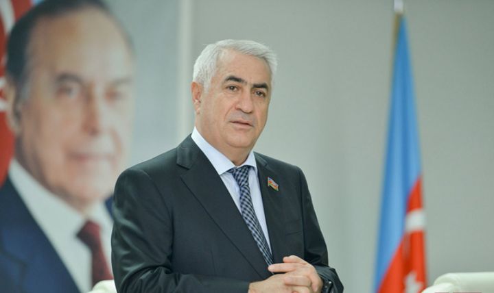 Cavid Qurbanov yenidən Federasiya prezidenti seçildi