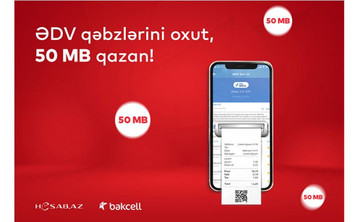 Hesab.az və Bakcell şirkətindən HƏDİYYƏ internet qazan!