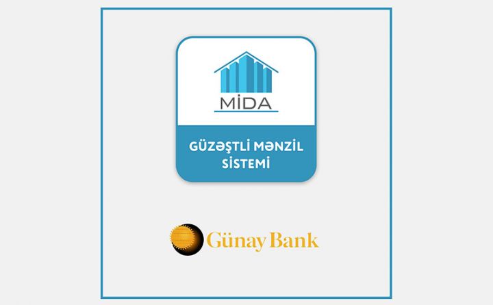 MİDA "Günay Bank" ilə əməkdaşlıq müqaviləsi imzaladı
