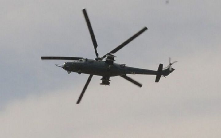 Qəzaya uğrayan hərbi helikopterin qara qutusu tapıldı