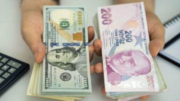 Türk Lirəsi Dollar qarşısında rekord ucuzlaşdı