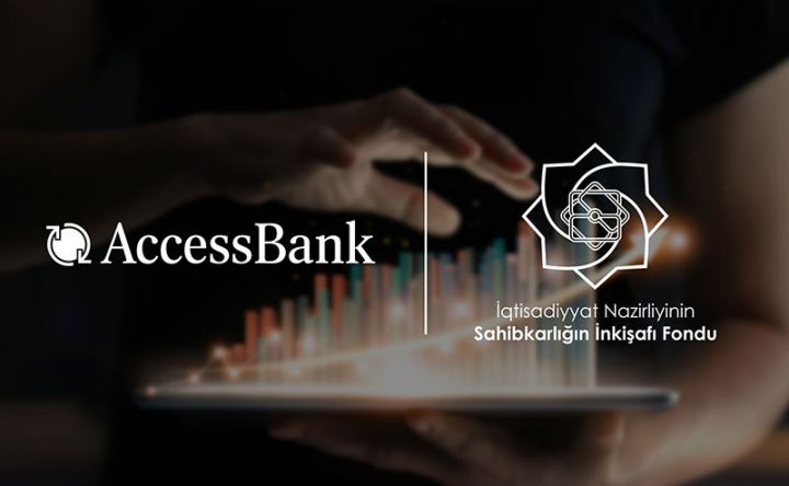 AccessBank ən çox sayda güzəştli kredit verən 5 bankdan biridir