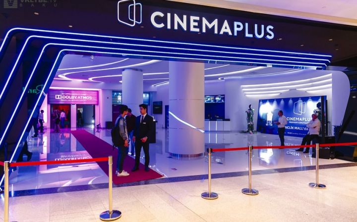 Azərbaycanda ən böyük “CinemaPlus” kinoteatrı açılıb