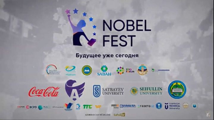 Azərbaycan gəncləri Nobel Festivalında iştirak edir