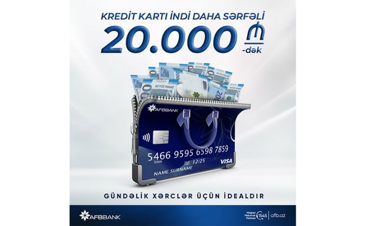 "Sərfəli kart" kampaniyasının müddəti uzadıldı