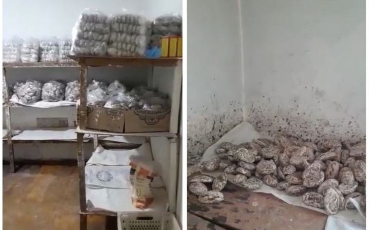 “Bakı pryaniki” anti-sanitar şəraitdə istehsal edilib - AÇIQLAMA