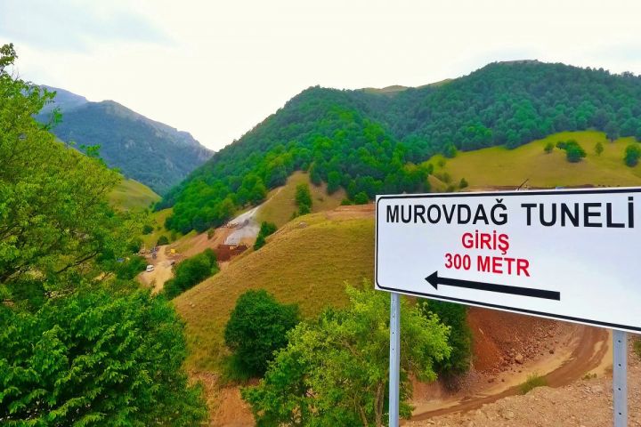 Dövlət Agentliyindən Murovdağ tunelinin bir hissəsinin yekunlaşması ilə bağlı xəbərə reaksiya
