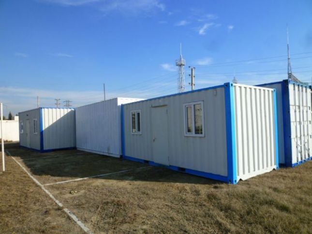 Rusiya Azərbaycana 15 mobil konteyner göndərib