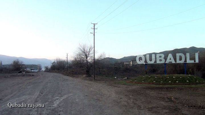 Qubadlı rayonundan videogörüntülər - VİDEO