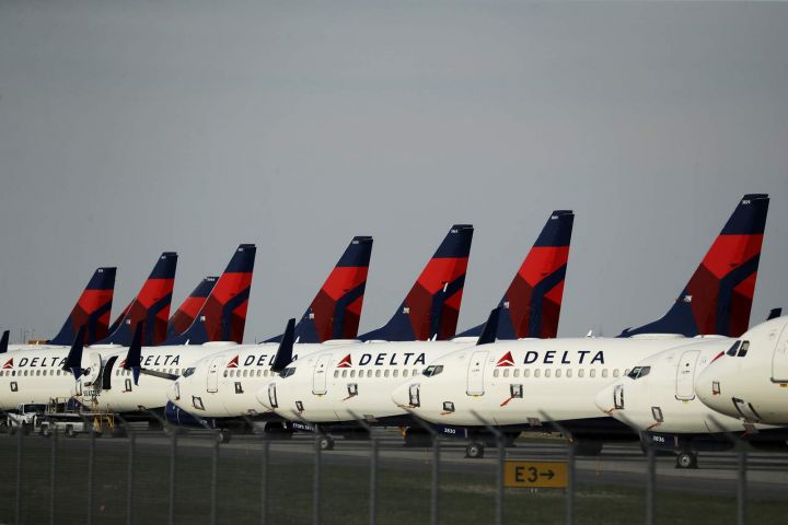 "Delta Airlines" şirkəti ötən ili 12,4 milyard dollar zərərlə başa vurub
