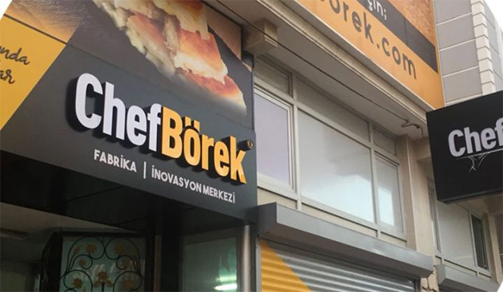 Türkiyə markası "Chef Börek" Azərbaycan bazarına daxil olur