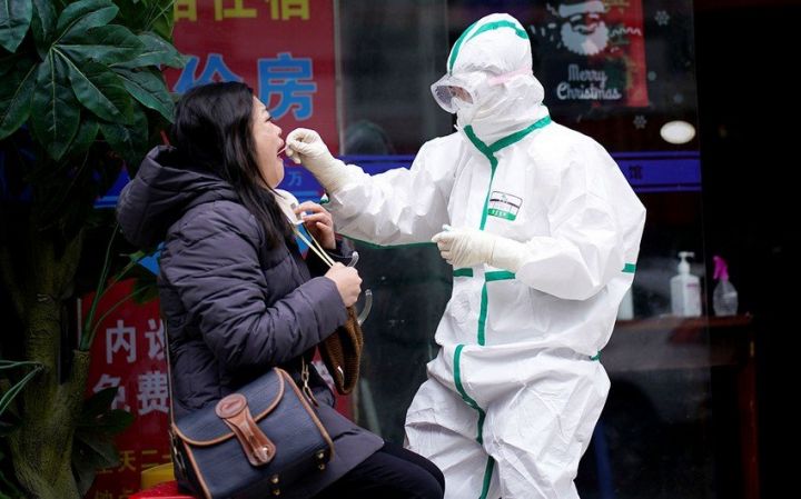 ÜST: Koronavirusun qlobal yayılmasına Çinin onu gizlətməsi səbəb olub