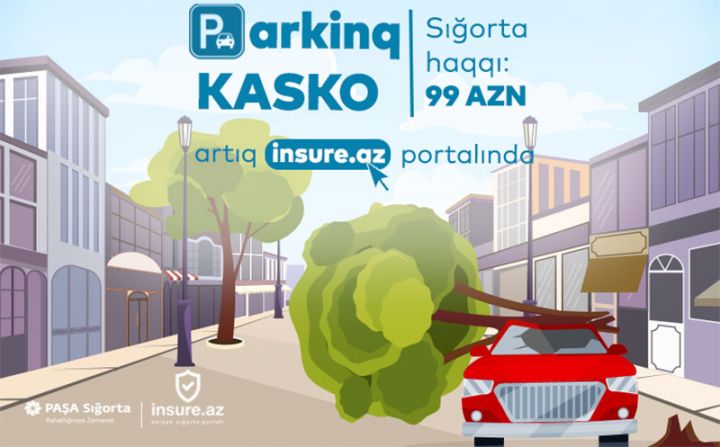 Parkinq KASKO avtomobil sığortasını İnsure.az-da onlayn əldə edin